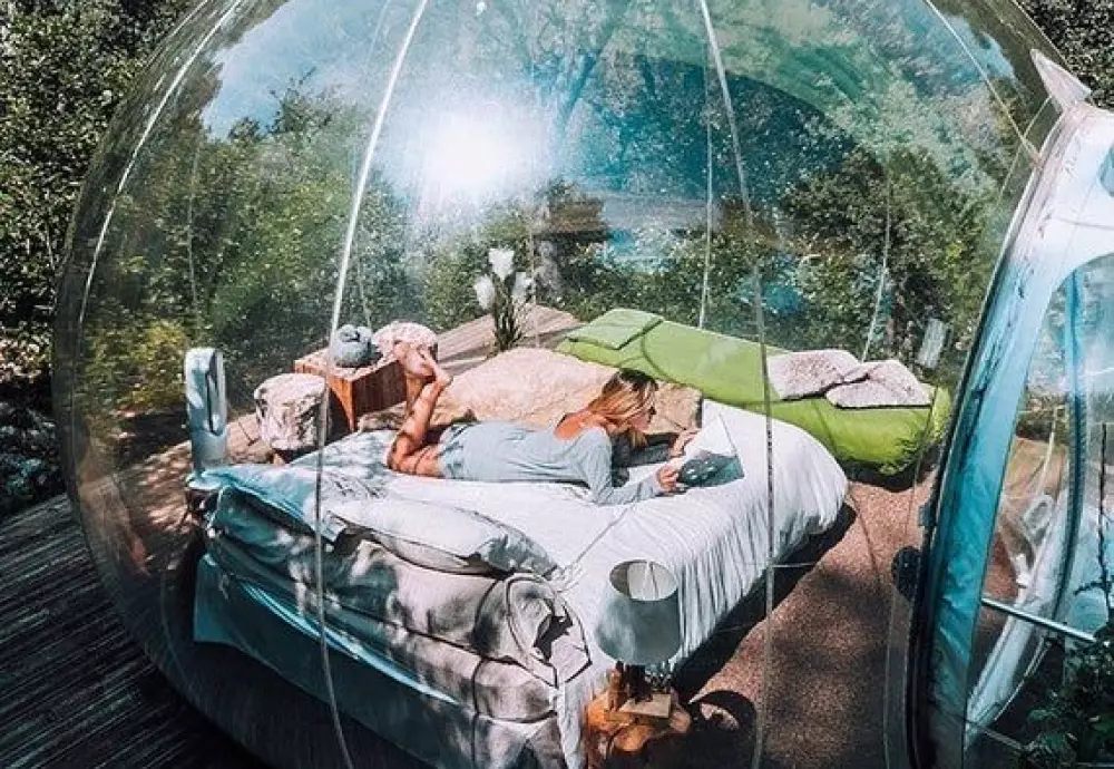 clear inflatable bubble tent for sale