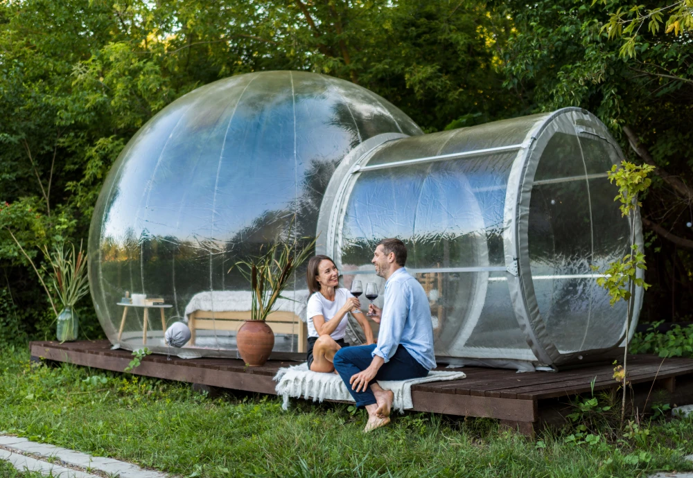 bubble tents usa