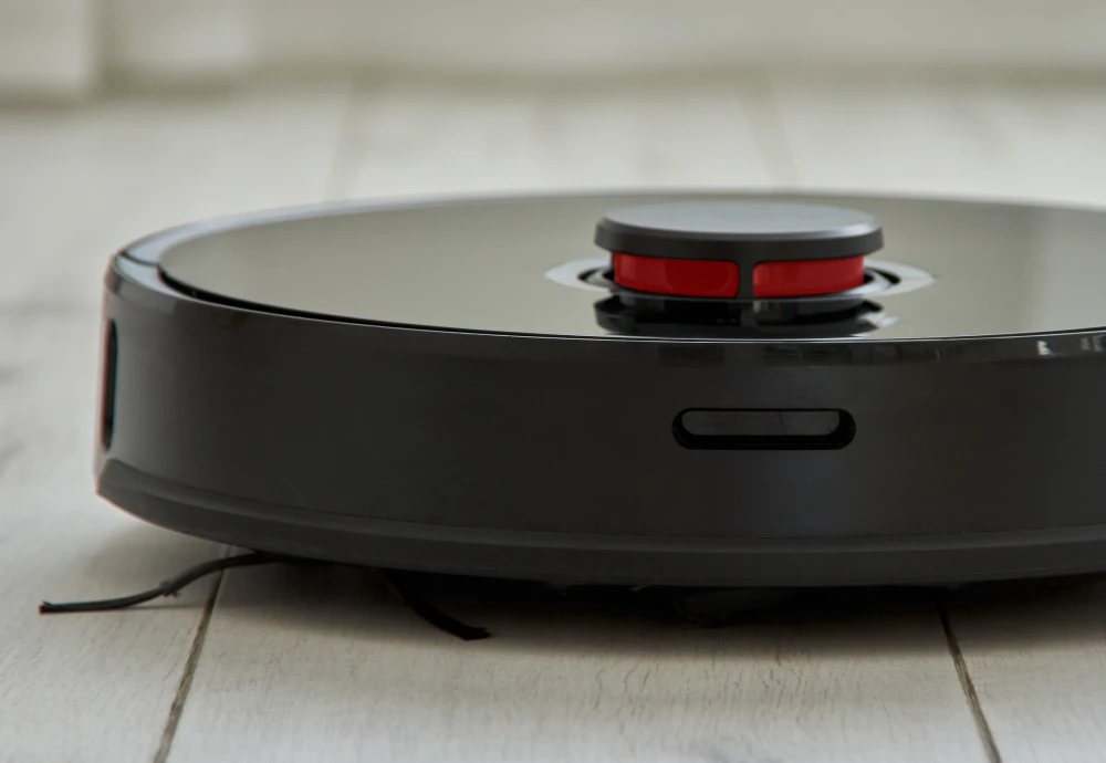 self cleaning brush robot vacuum