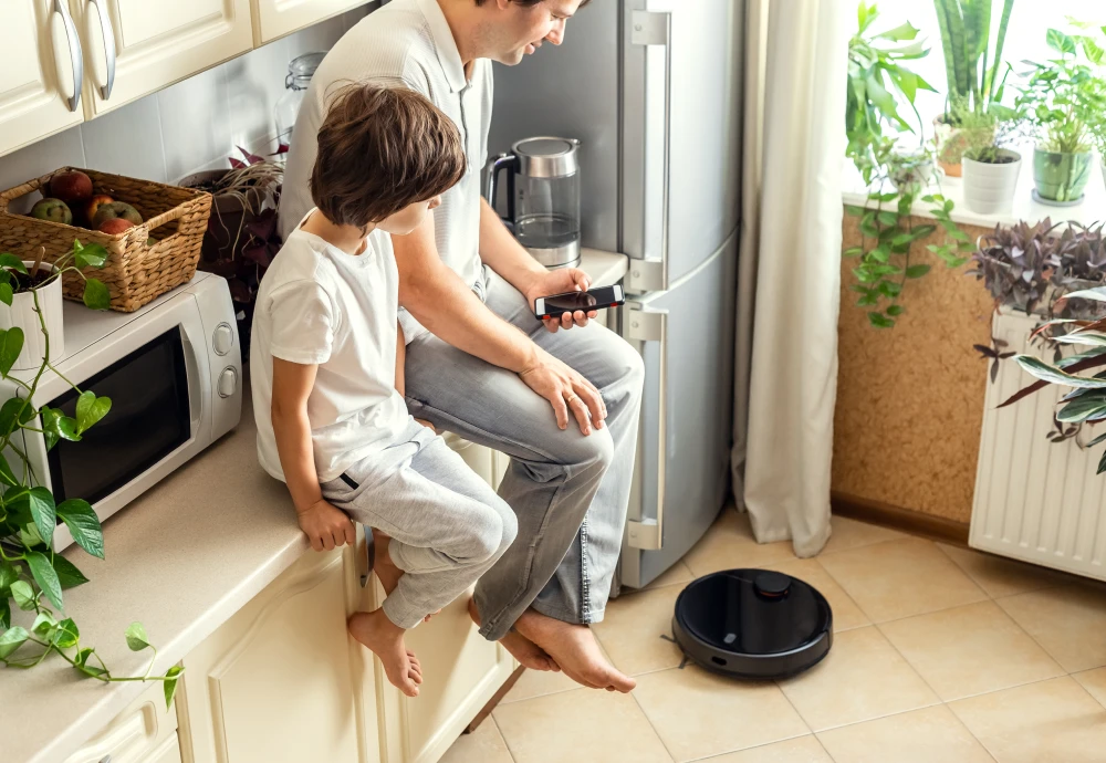 self cleaning brush robot vacuum